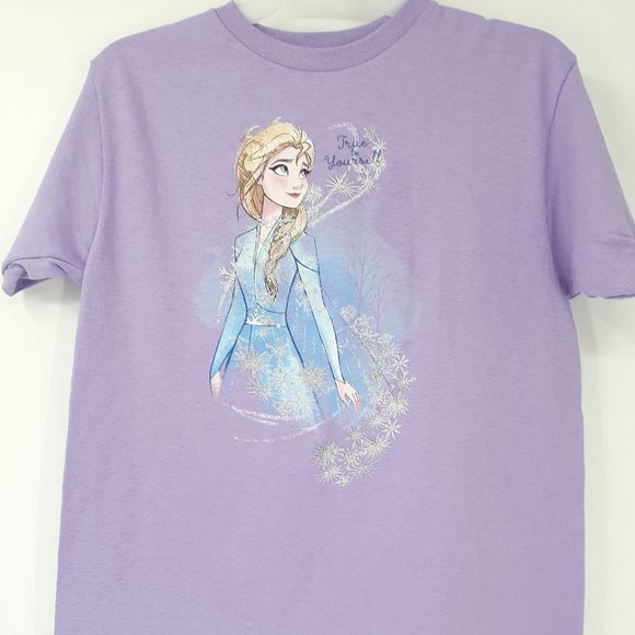 Disney Other - NWOT Disney Frozen Tshirt True to Yourself